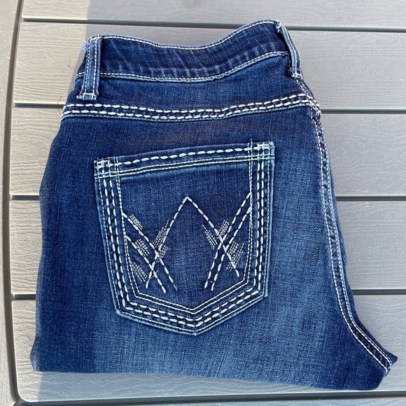 Wrangler Women's Shiloh Ultimate Riding Jeans - 10WRS40TA size 32 - Picture 16 of 16